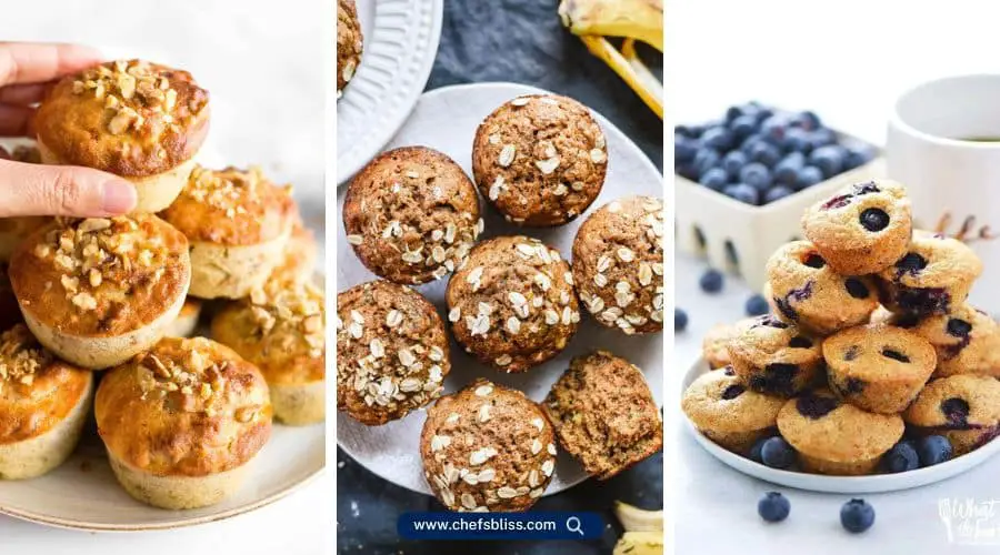 dairy free mini muffin recipes
