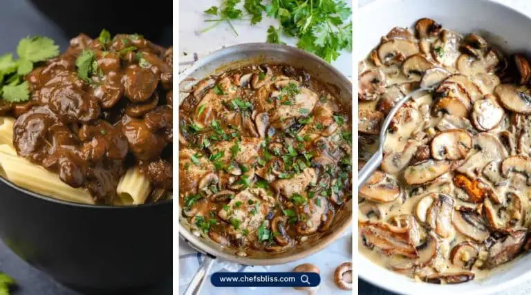 dairy free mushroom recipes