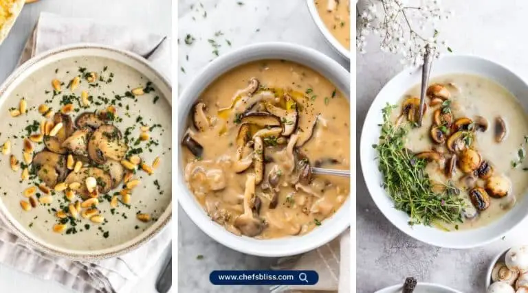 dairy free mushroom soup recipes