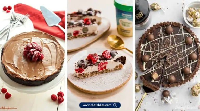 dairy free no bake dessert recipes
