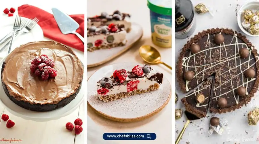 dairy free no bake dessert recipes