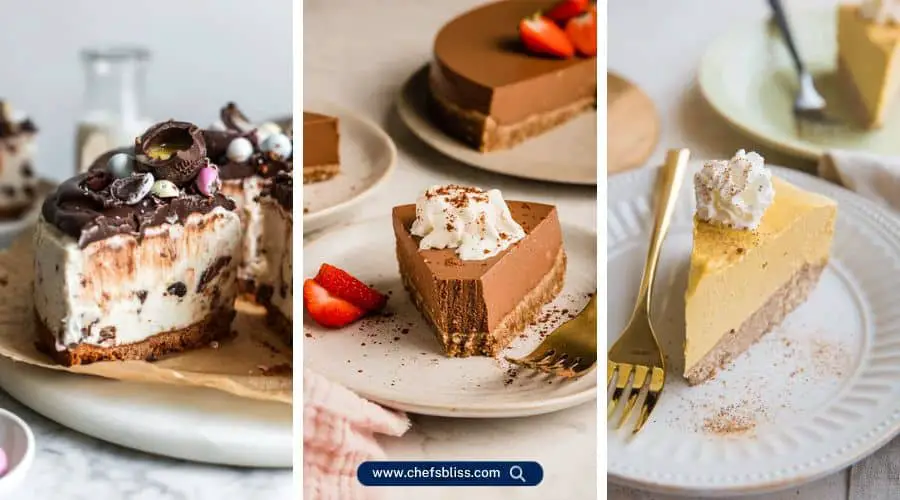 dairy free no bake recipes