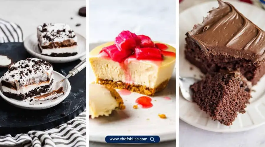 dairy free no chocolate dessert recipes