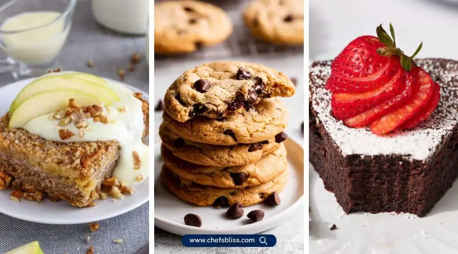 dairy free no flour dessert recipes