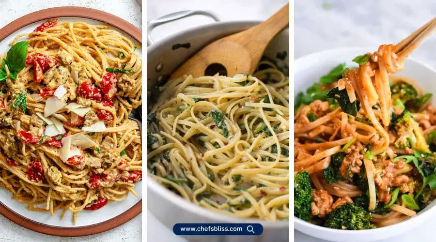 dairy free noodle recipes