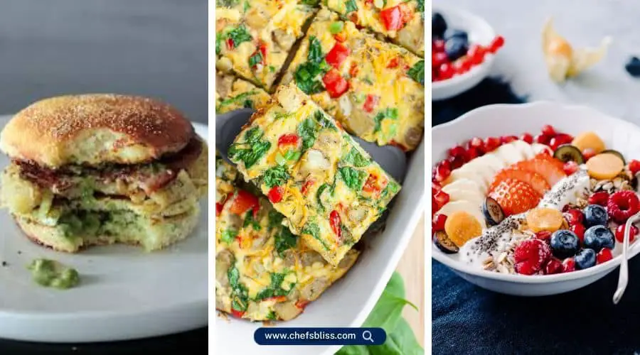 dairy free nut free breakfast recipes