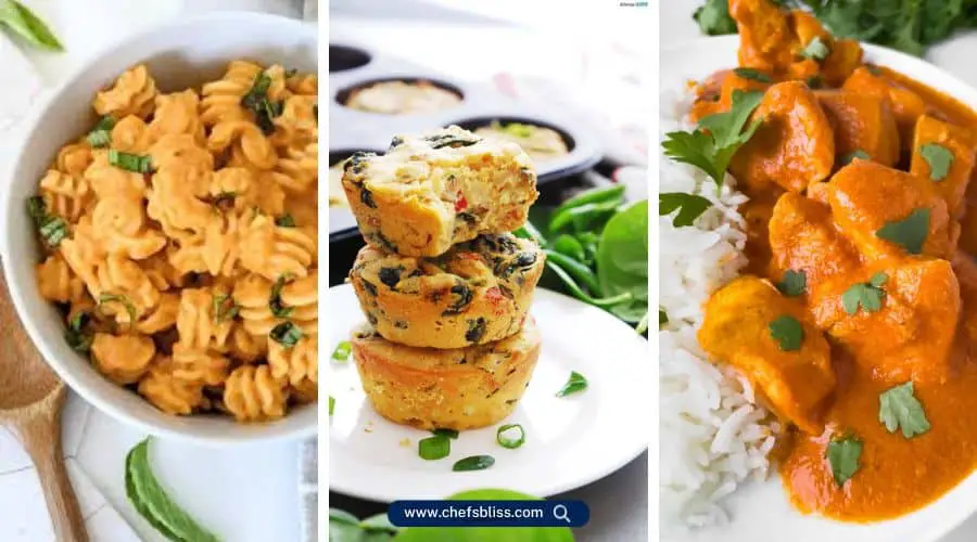 dairy free nut free recipes