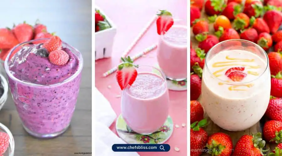 dairy free nut free smoothie recipes