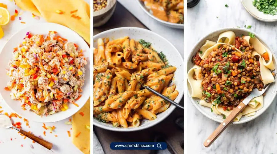 dairy free oil free recipes