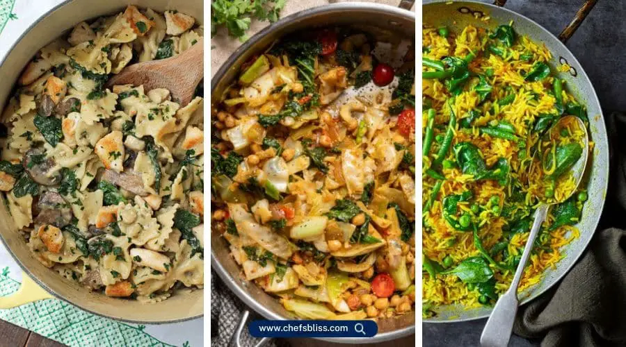 dairy free one pot recipes