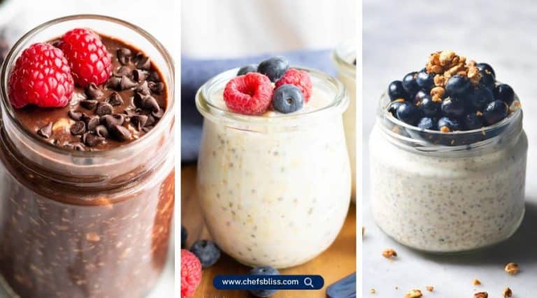 dairy free overnight oat recipes