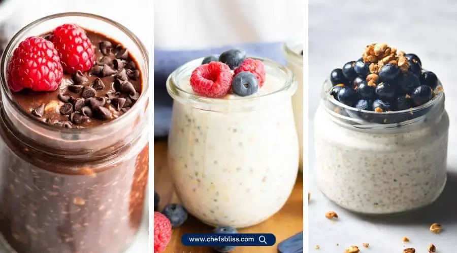 dairy free overnight oat recipes
