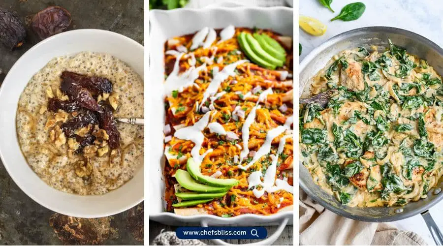 dairy free paleo recipes