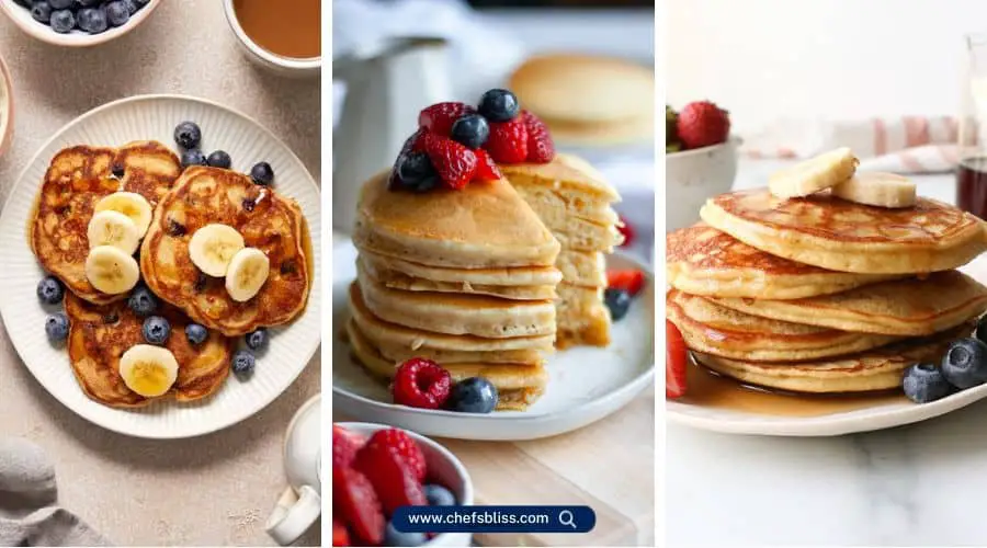 dairy free pancake recipes