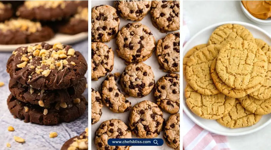 dairy free peanut butter cookie recipes