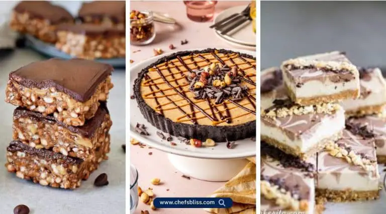 dairy free peanut butter dessert recipes