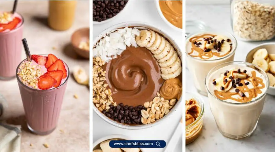 dairy free peanut butter smoothie recipes