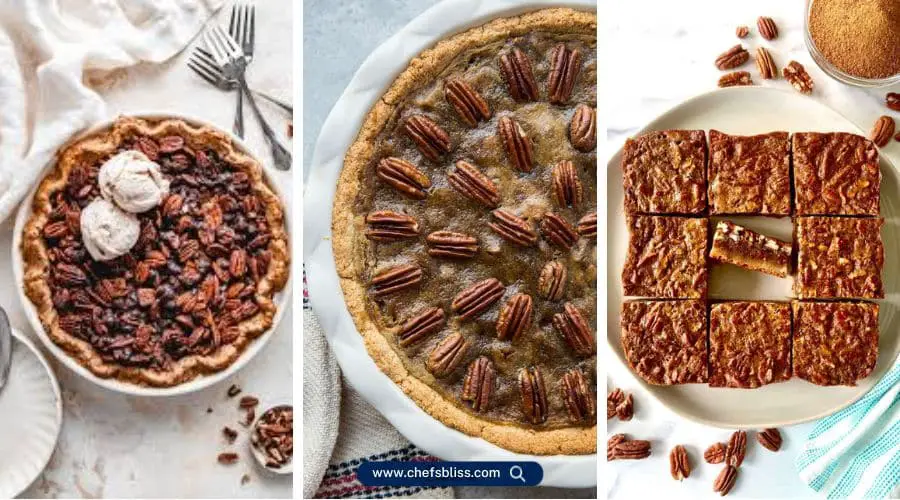 dairy free pecan pie recipes
