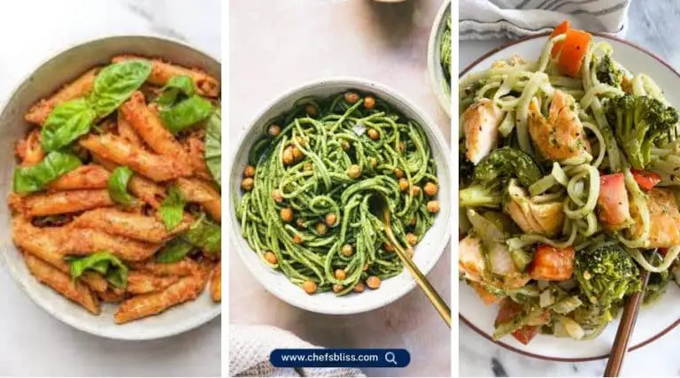 dairy free pesto recipes