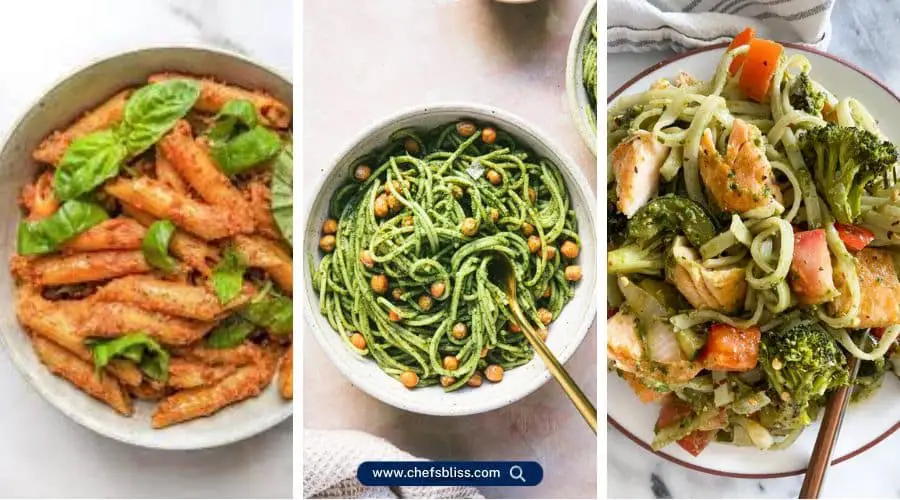 dairy free pesto recipes