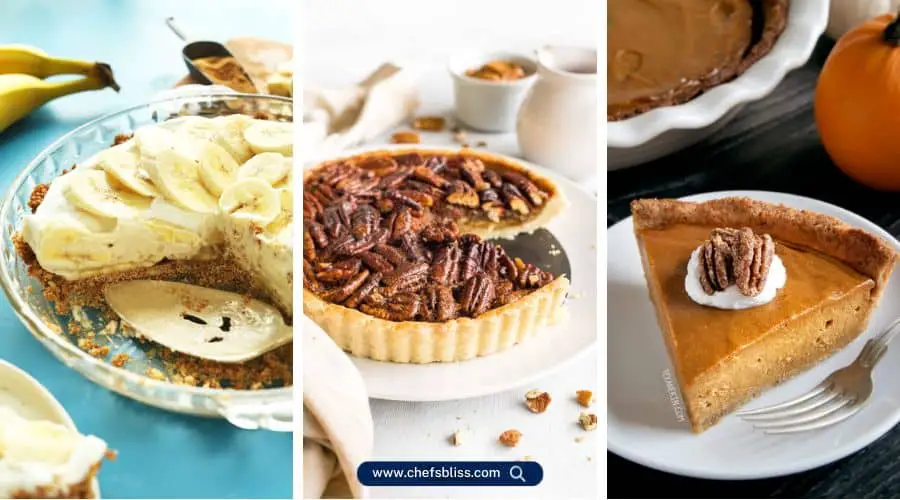 dairy free pie recipes