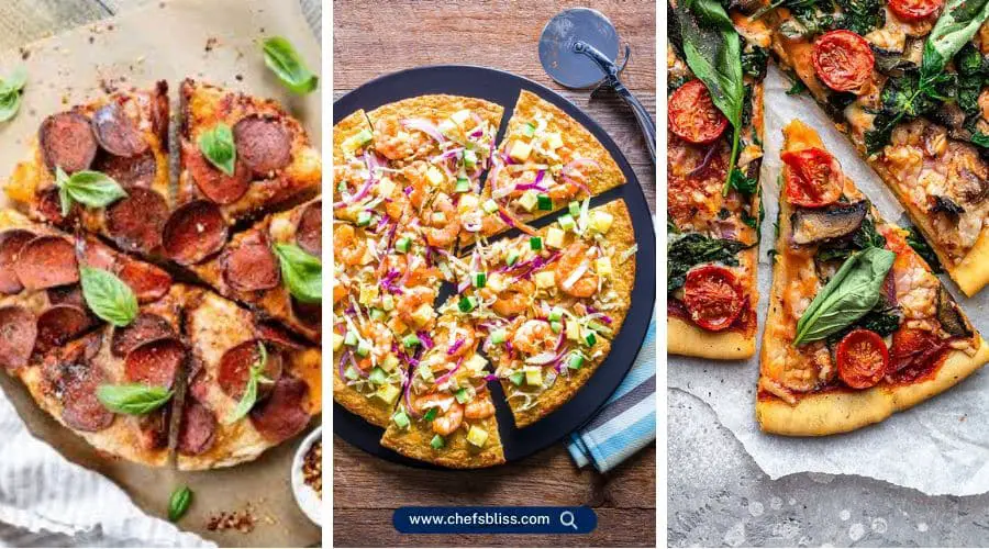 dairy free pizza recipes