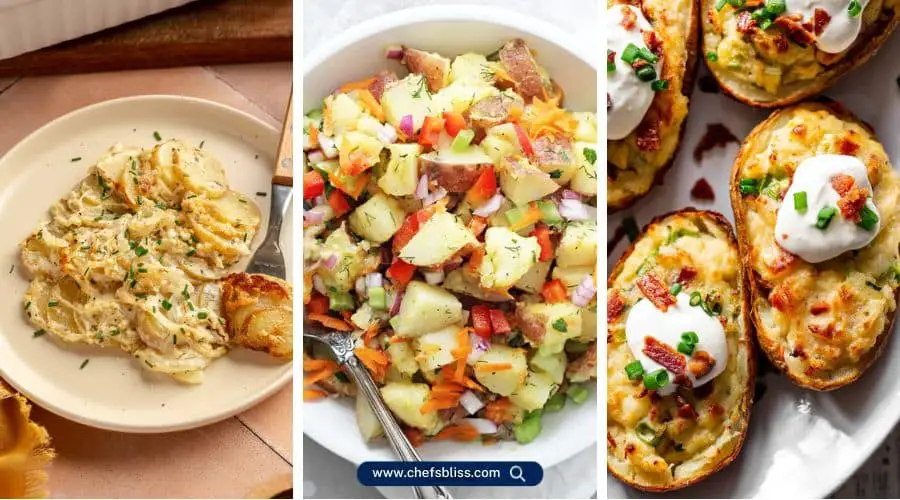 dairy free potato recipes
