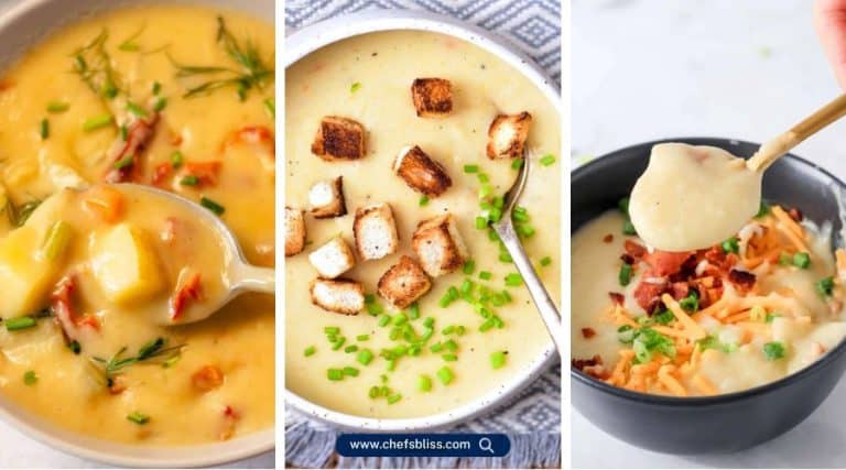 dairy free potato soup recipes