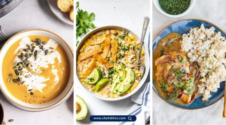 dairy free pressure cooker recipes