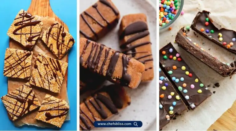 dairy free protein bar recipes