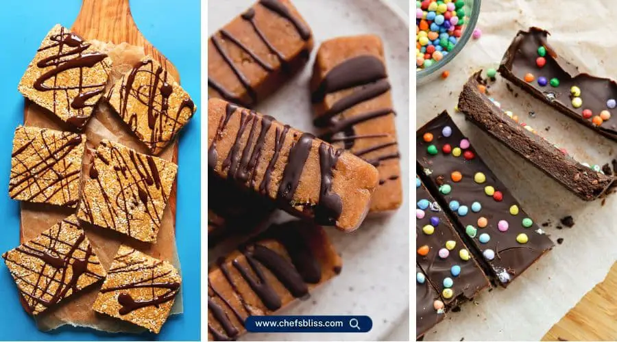 dairy free protein bar recipes