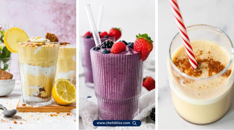 dairy free protein drink recipes
