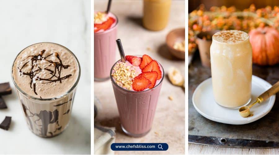 dairy free protein shake recipes