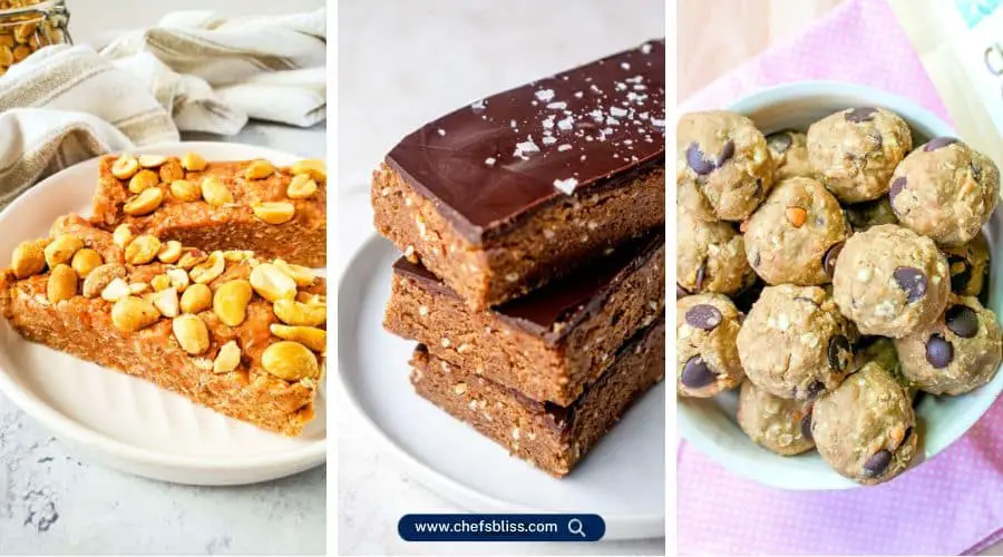 dairy free protein snack recipes
