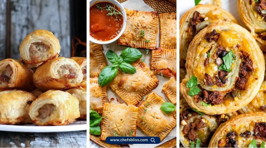 dairy free puff pastry recipes