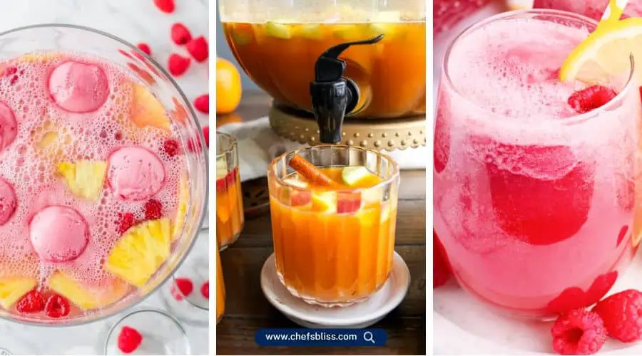 dairy free punch recipes