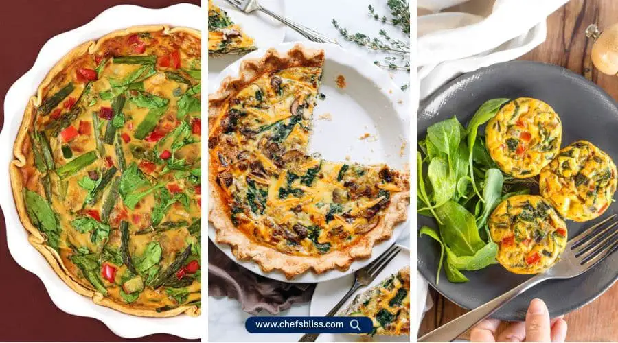 dairy free quiche recipes