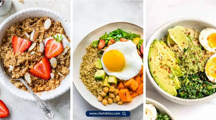 dairy free quinoa breakfast recipes