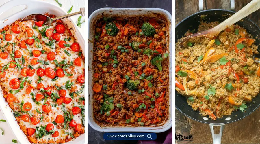 dairy free quinoa casserole recipes