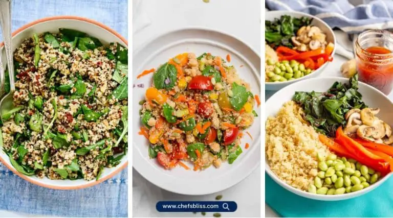 dairy free quinoa recipes