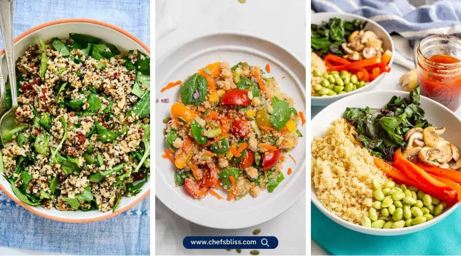 dairy free quinoa recipes