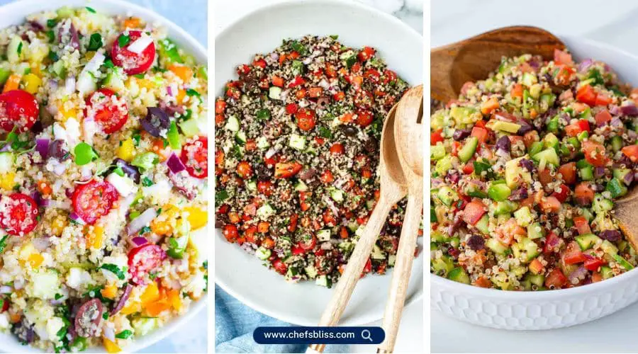 dairy free quinoa salad recipes