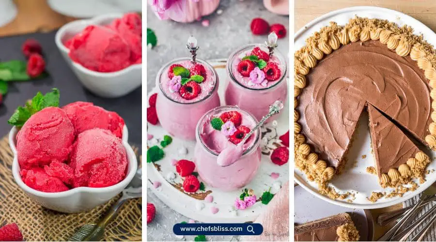 dairy free raspberry dessert recipes
