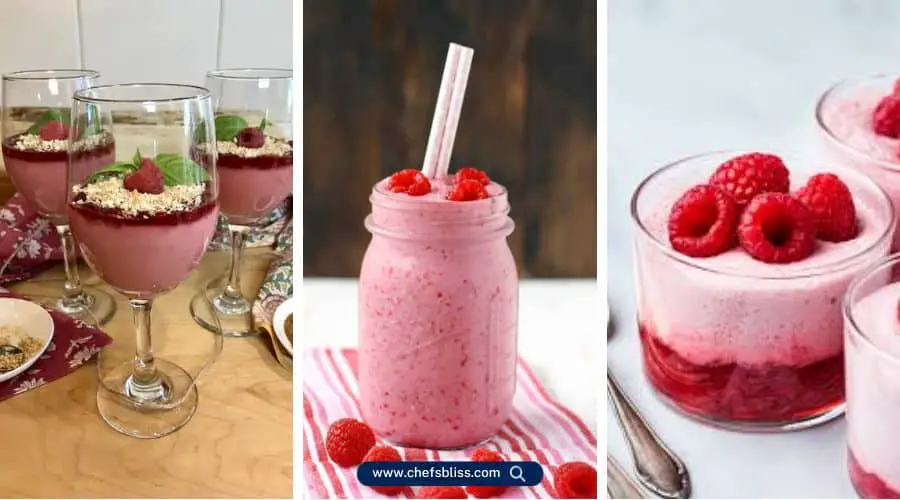 dairy free raspberry recipes