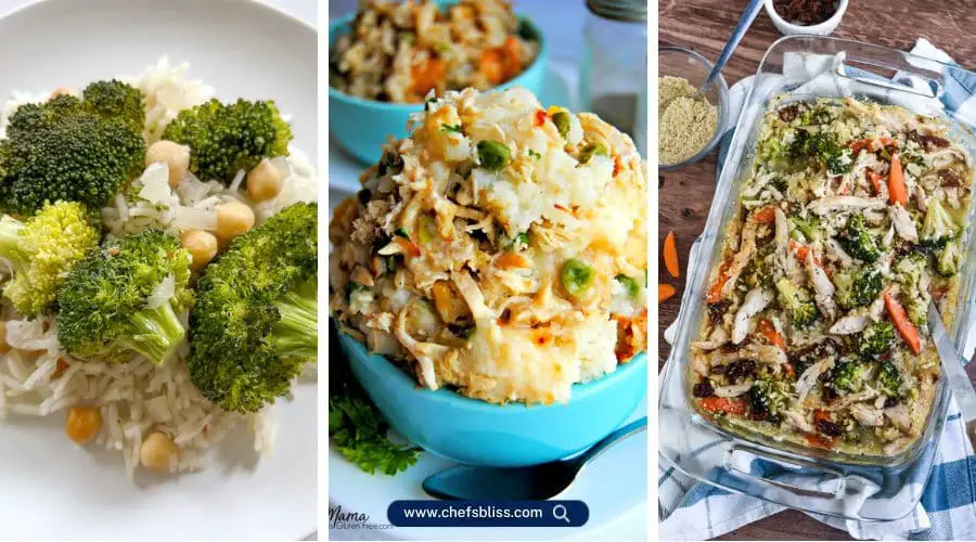 dairy free rice casserole recipes