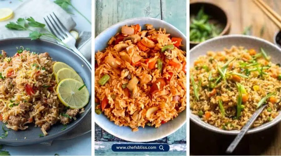 dairy free rice recipes