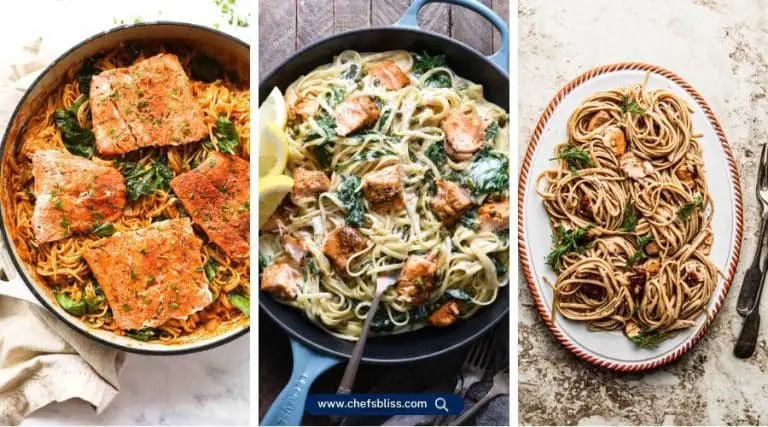 dairy free salmon pasta recipes