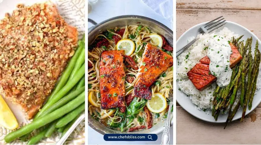 dairy free salmon recipes