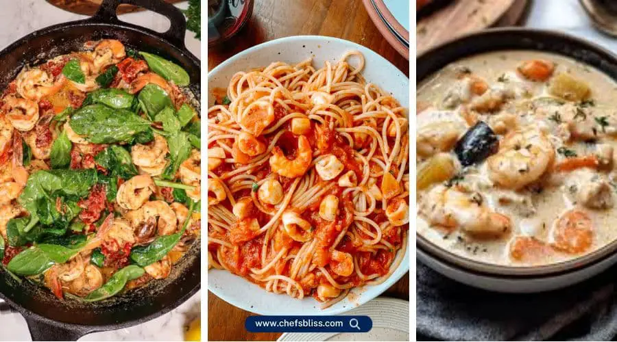 dairy free seafood recipes
