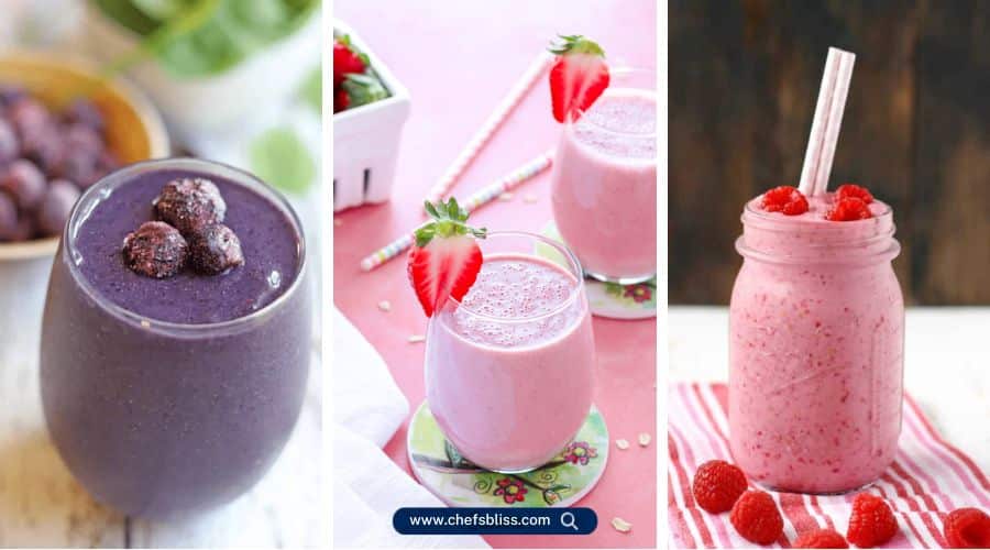 dairy free shake recipes
